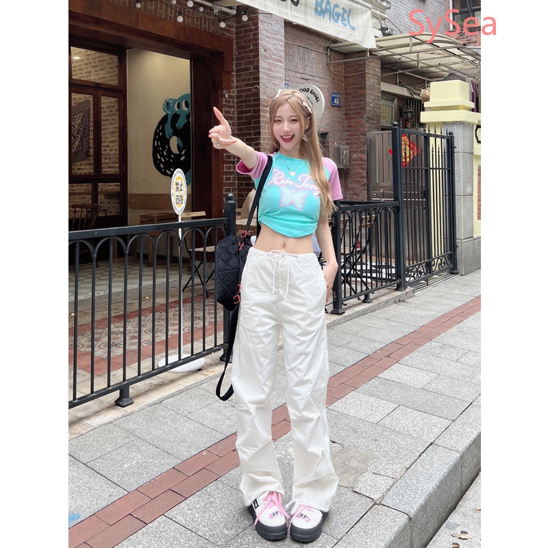 Áo Sơ Mi Ngắn Tay Họa Tiết Bướm Xinh Xắn Theo Phong Cách Mùa Hè Dành Cho Nữ