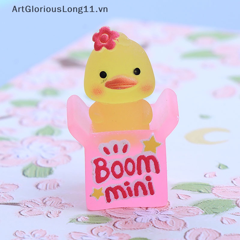 Đồ trang trí Động Vật Hoạt Hình Phát Sáng DIY Trang Trí Xe Hơi