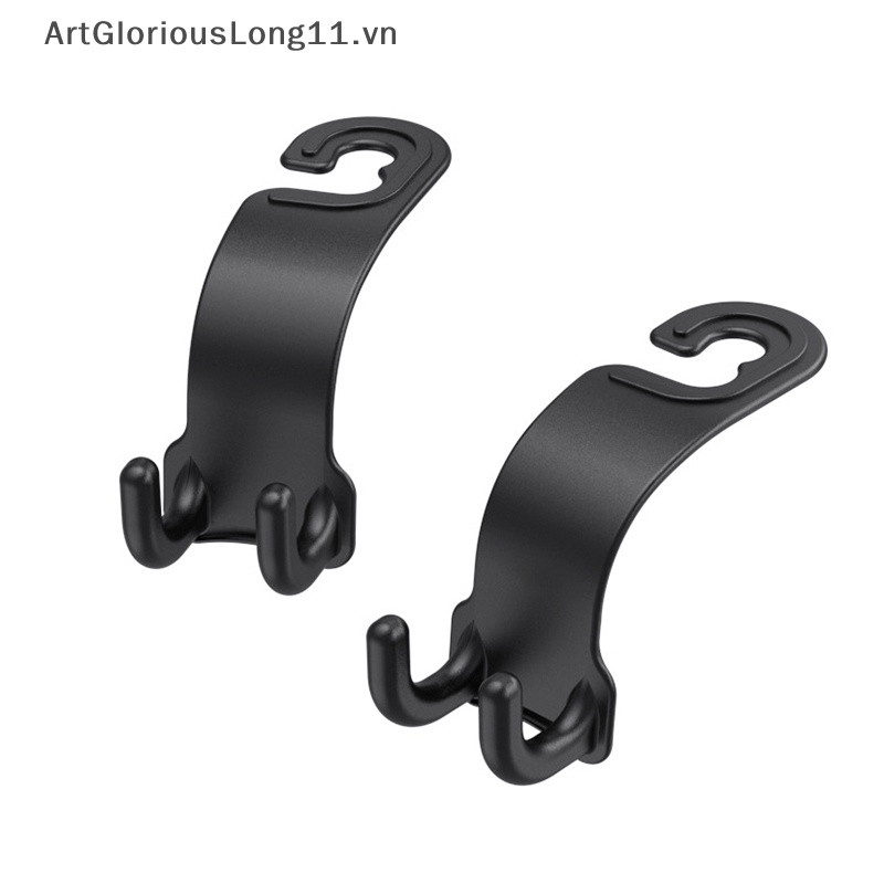 Móc Treo Đồ Gắn Lưng Ghế Xe Hơi Thông Dụng Gọn Gàng