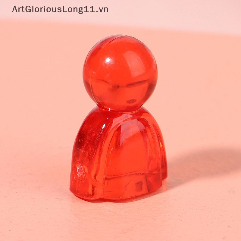 Set 10 Thẻ Bài Trò Chơi ArtGloriousLong 24 * 16 * 12mm Nhiều Màu Sắc