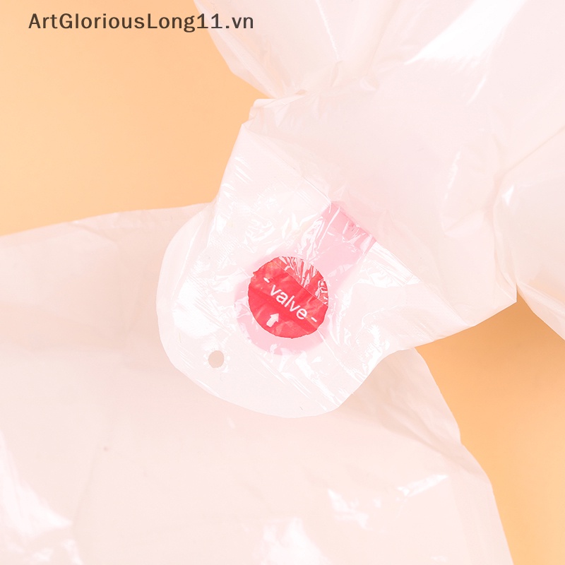 1 Bong Bóng Trang Trí Hình Chim Bồ Câu Màu Trắng Thân Thiện Với Môi Trường