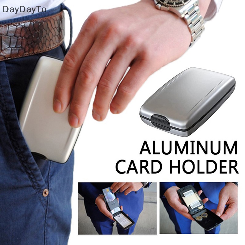 1 Tấm Chặn Thẻ Tín Dụng RFID Bằng Nhôm Chống Quét