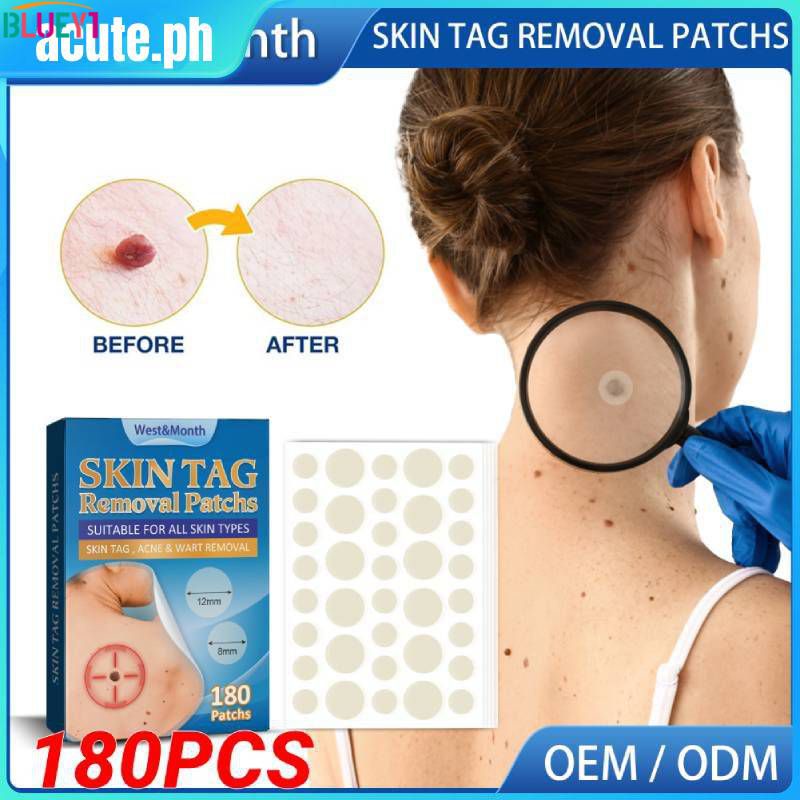 180 cái Miếng dán loại bỏ mụn cóc Loại bỏ thẻ không đau Loại bỏ vết thâm Nốt ruồi mặt ngô Miếng dán điều trị mụn cóc phẳng Chiết xuất thảo dược Thạch cao chân ngô Miếng dán mụn cóc bluey1