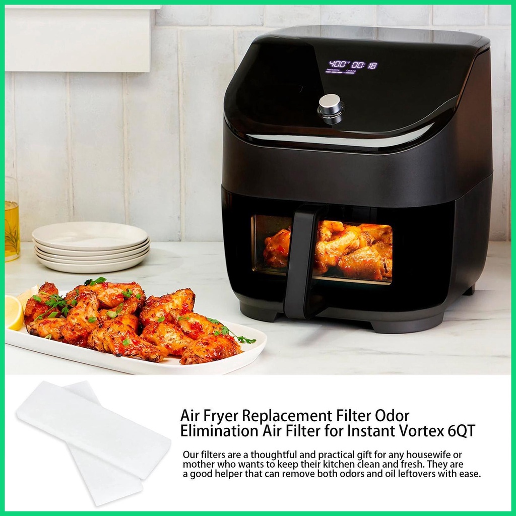 Bộ Lọc Không Khí Khử Mùi Thay Thế Dễ Dàng Tiện Dụng Cho Nhà Bếp