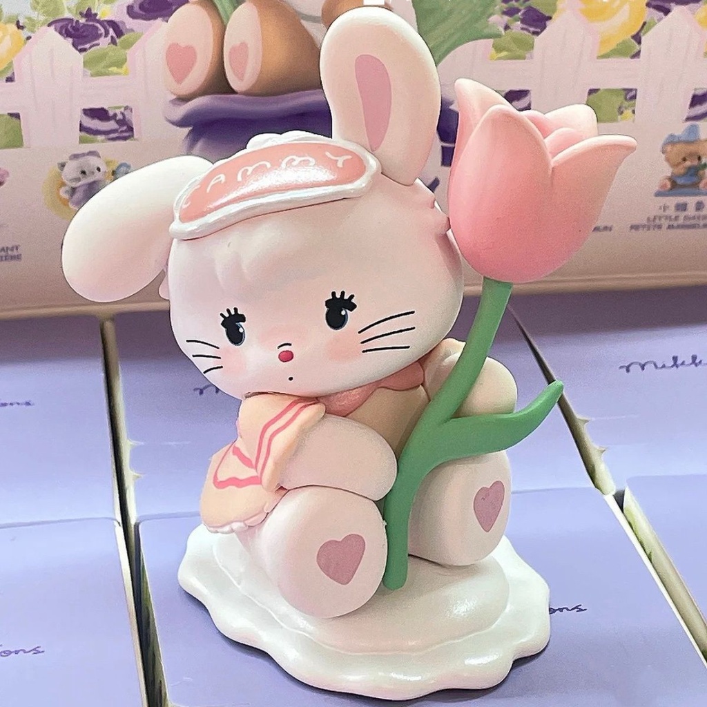 Mô Hình Búp Bê Miniso mikko Hoạt Hình Dễ Thương Dùng Trang Trí