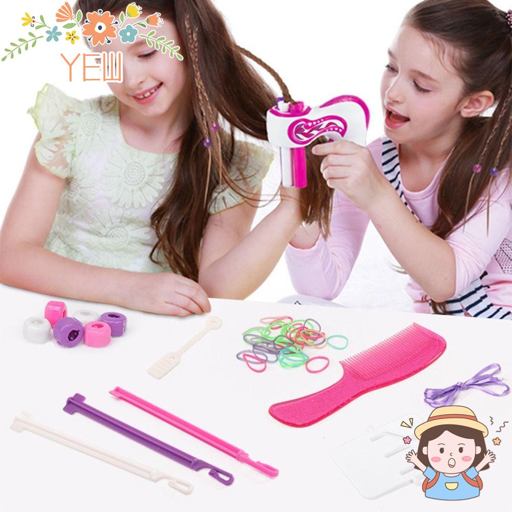 YEW Máy Bện Tóc Tự Động Bằng Nhựa Tiện Dụng