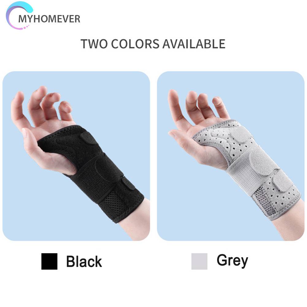 1 Đai Quấn Bảo Vệ Cổ Tay Bằng Nilon Và Nhôm Điều Chỉnh Được Tiện Dụng