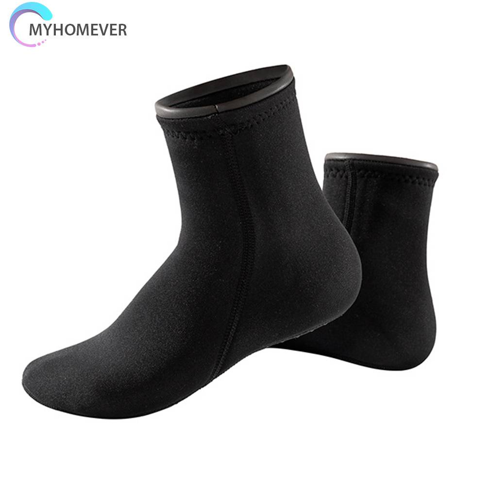 Vớ Đi Biển Bằng Neoprene Gọn Nhẹ Chống Trượt Giữ Ấm Mùa Đông Cho Nam Nữ