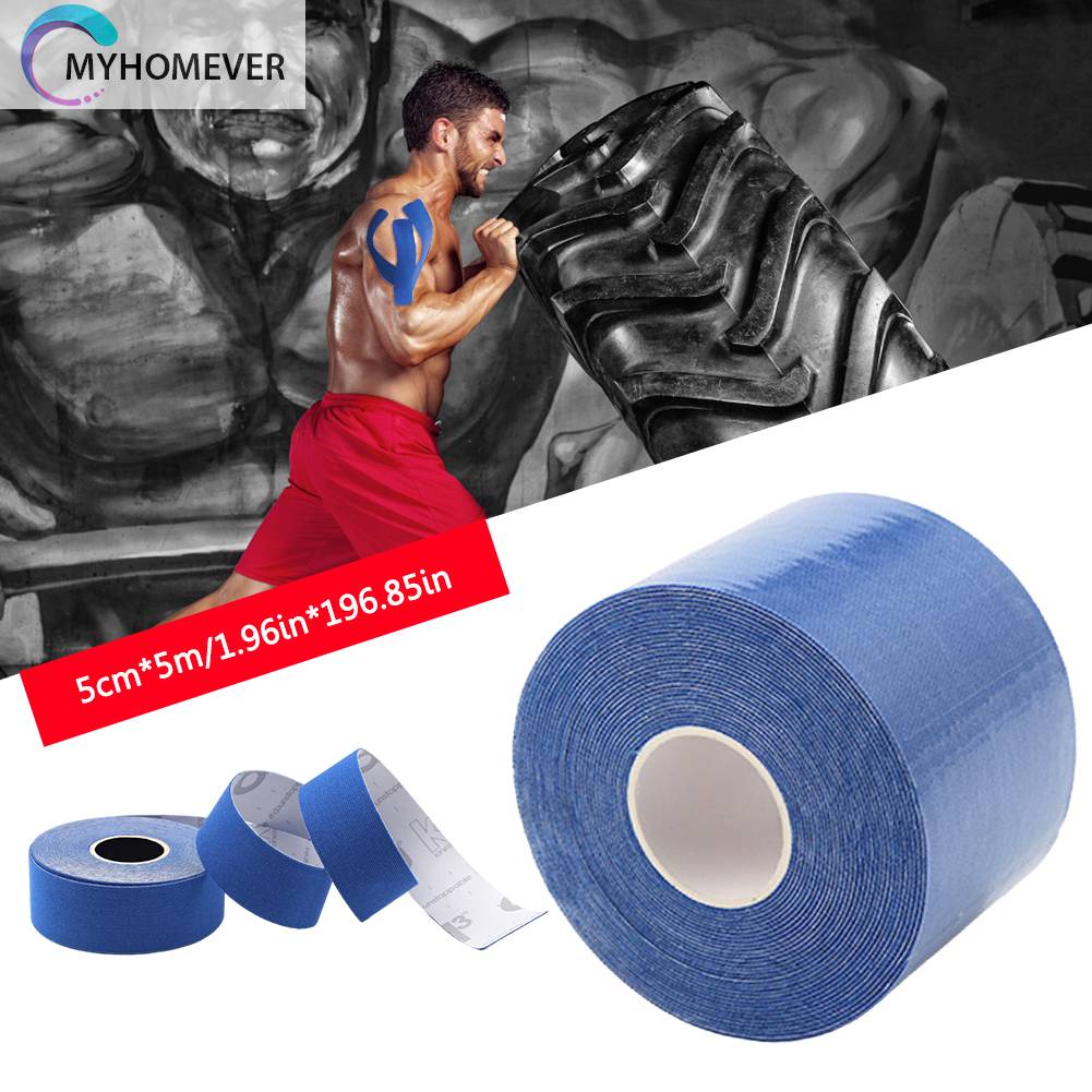 Băng Quấn Thể Thao Mềm Mại Gọn Nhẹ Phục Hồi Chức Năng Cho Gym