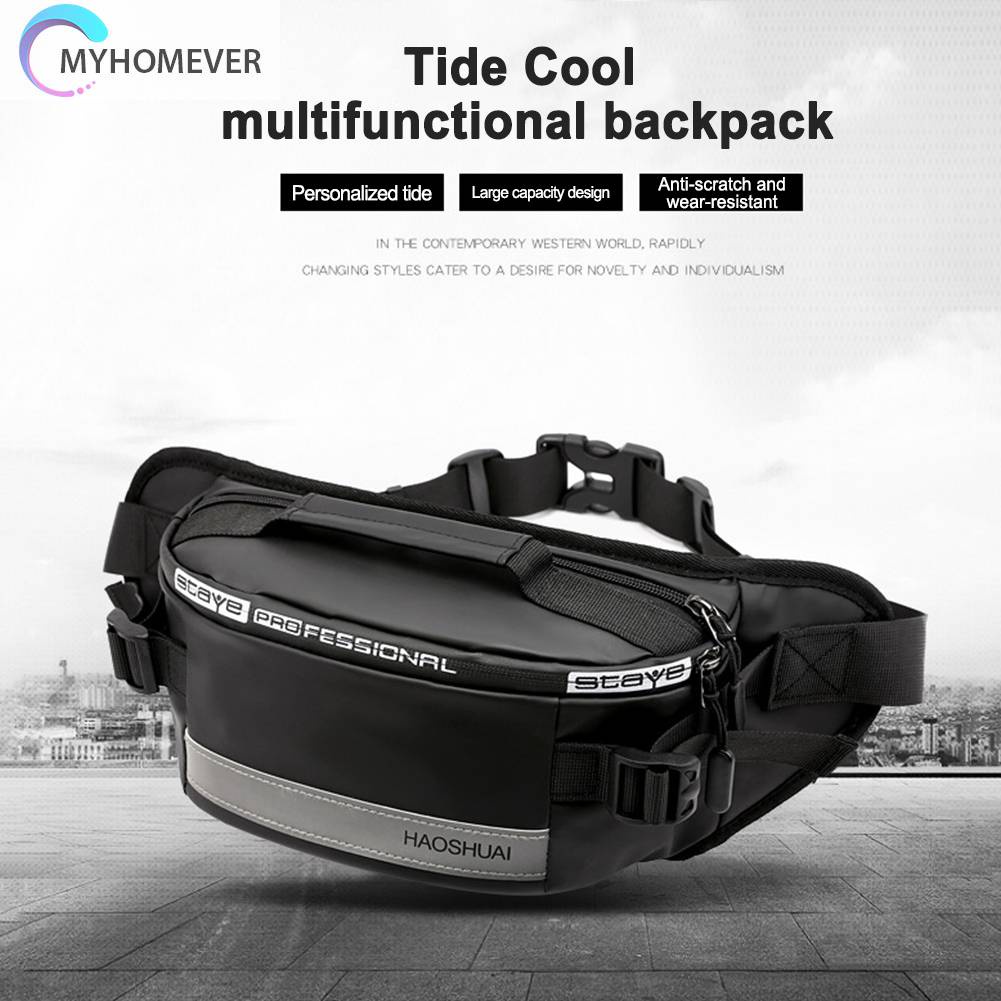 Túi Đeo Hông Thể Thao Bằng Nylon Trọng Lượng Nhẹ Cho Nam