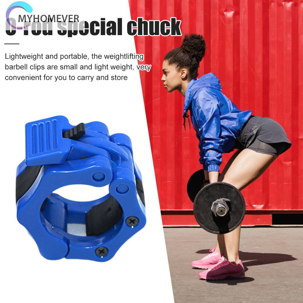 Kẹp Khóa Thanh Tạ 50mm Chuyên Dụng