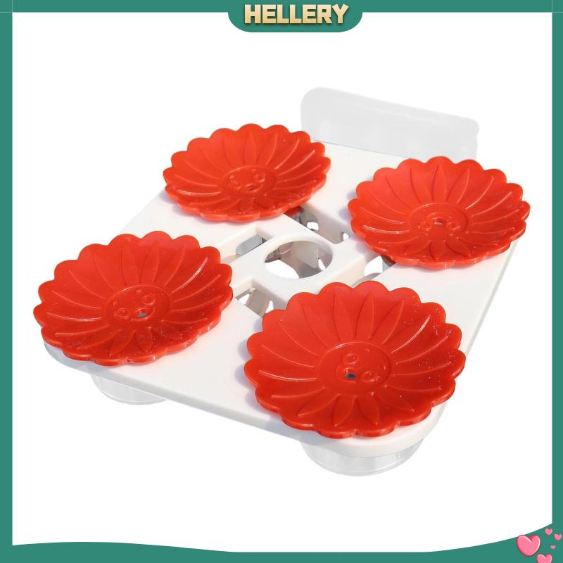 Dụng Cụ Cho Chim Ăn Gắn Cửa Sổ Chống Rò Rỉ Tiện Dụng