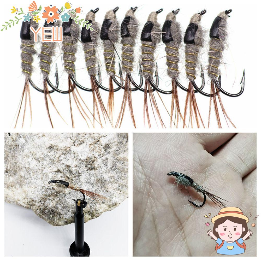 YEW Set 5 Mồi Giả Nhử Cá Chất Lượng Cao Tiện Lợi Dễ Sử Dụng