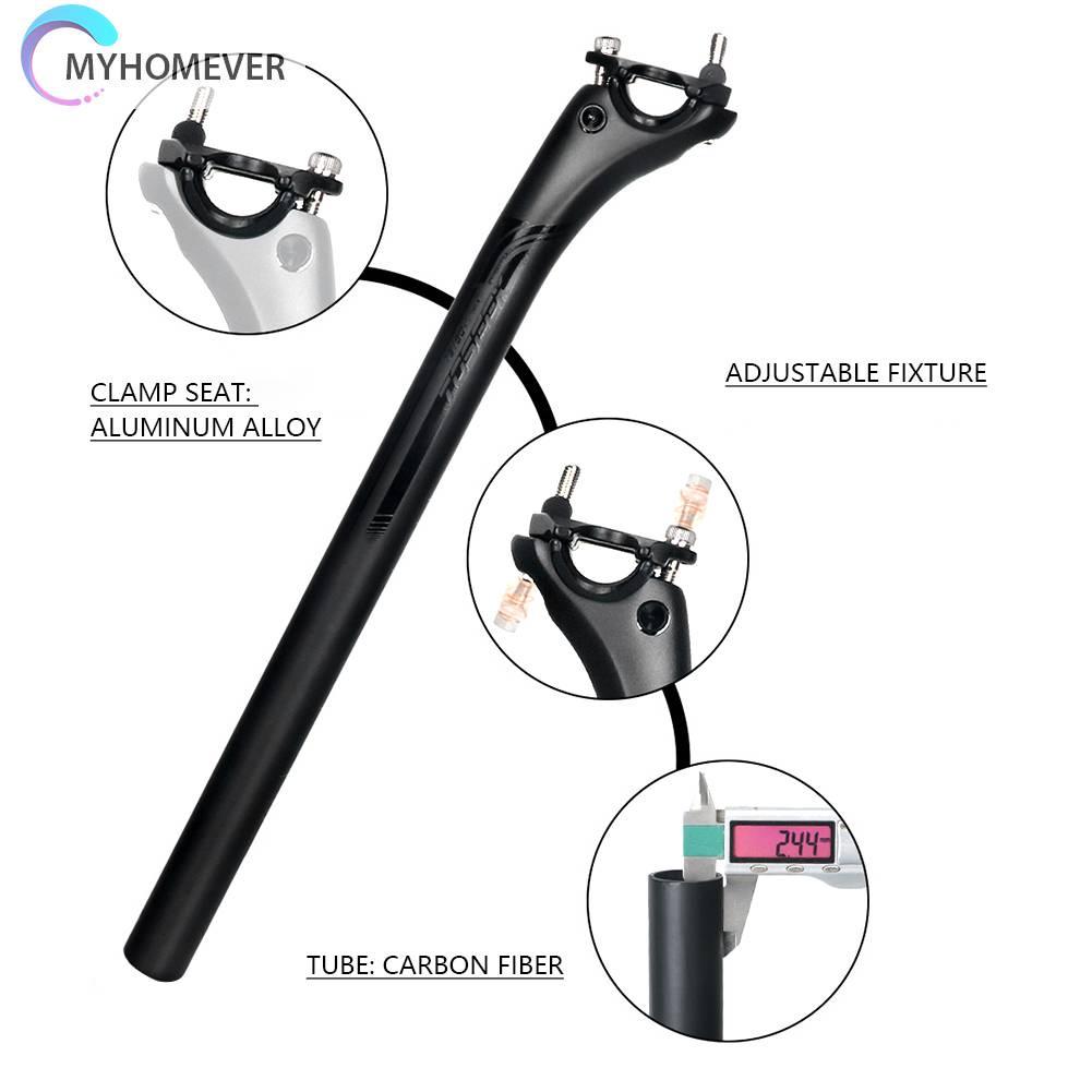 Ống Điều Chỉnh Yên Xe Đạp Bằng Sợi Carbon