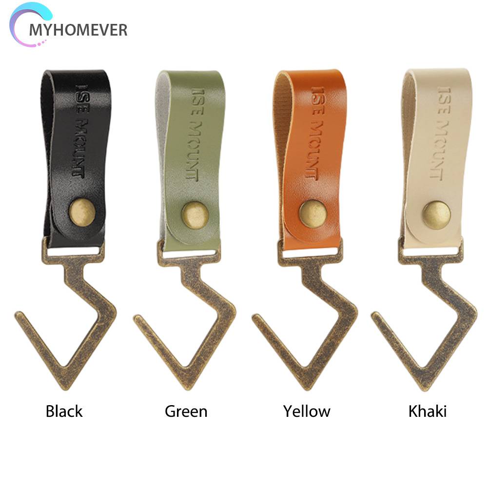 Móc Khóa Cắm Trại Hình Chữ S Phong Cách Retro