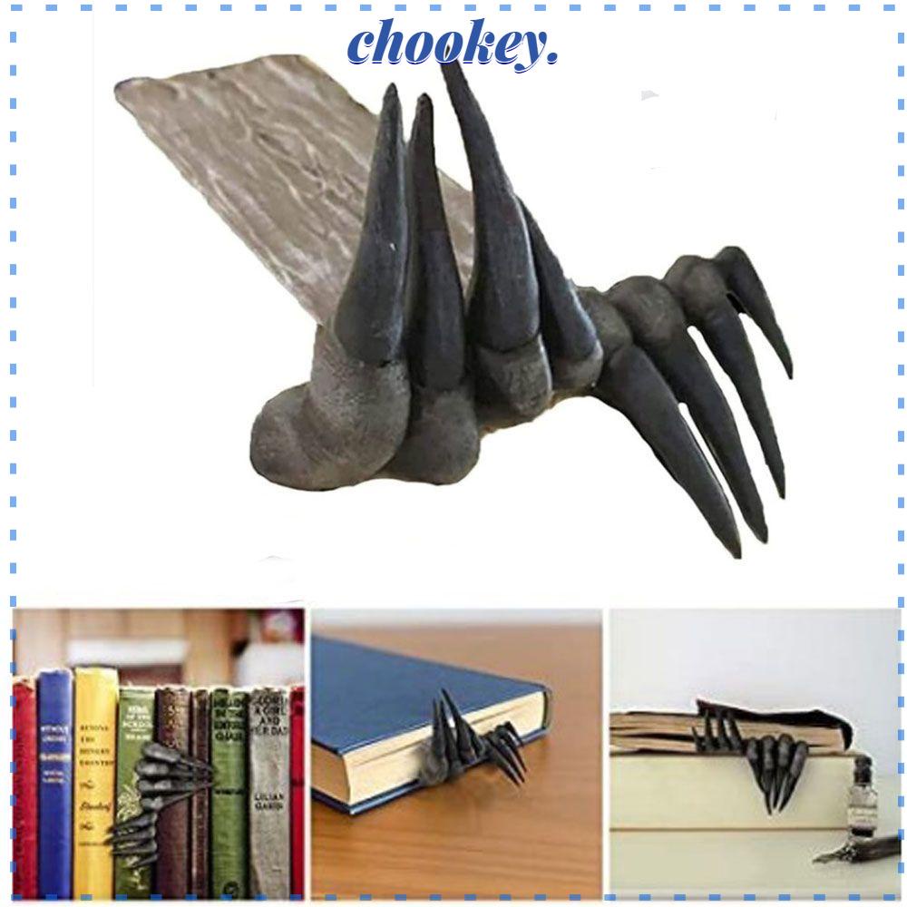 Thẻ Đánh Dấu Trang Sách 3D Phong Cách Halloween