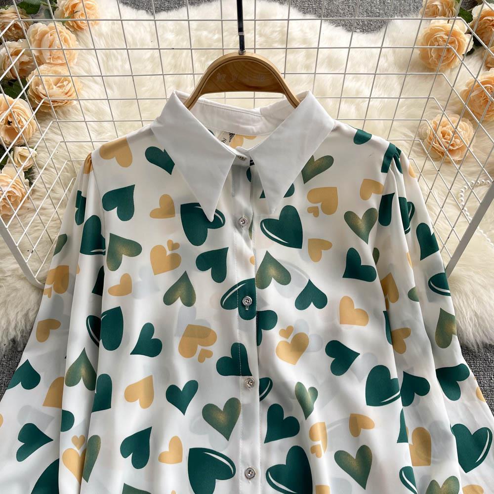 Áo Sơ Mi Chiffon Tay Dài Thời Trang Công Sở Mùa Xuân Mới 2023 Cho Nữ