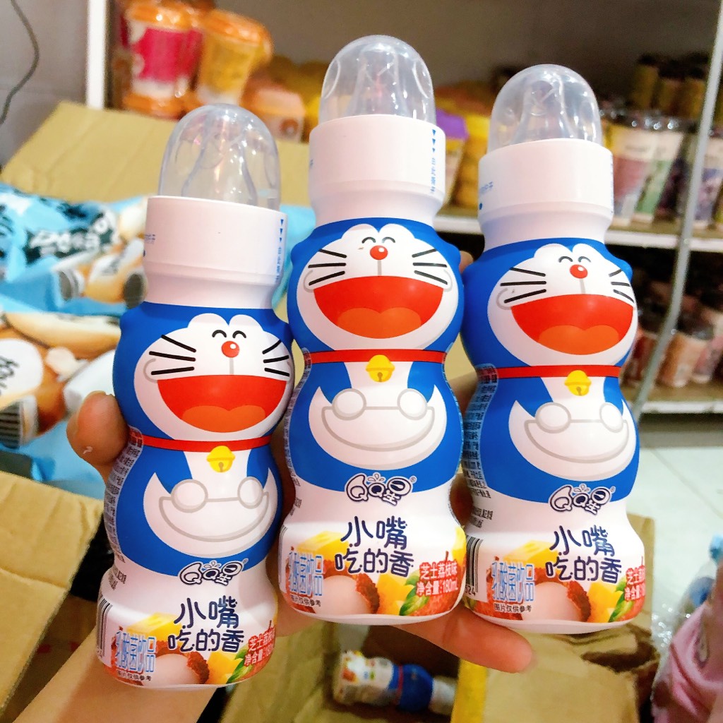 NƯỚC SỮA CHUA TRÁI CÂY DORAEMON