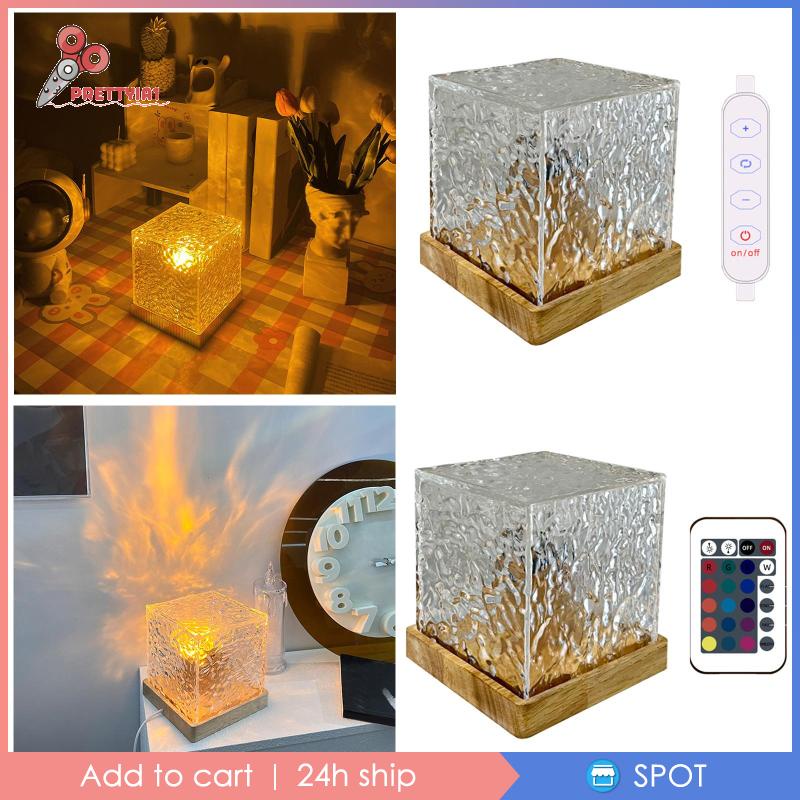 Đèn Ngủ Để Bàn Chất Liệu Acrylic Phong Cách Hiện Đại