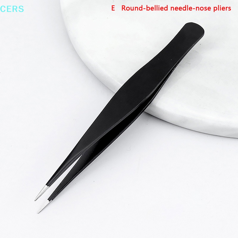 Nhíp Tỉa Lông Mày CE Bằng Thép Không Gỉ Tiện Dụng