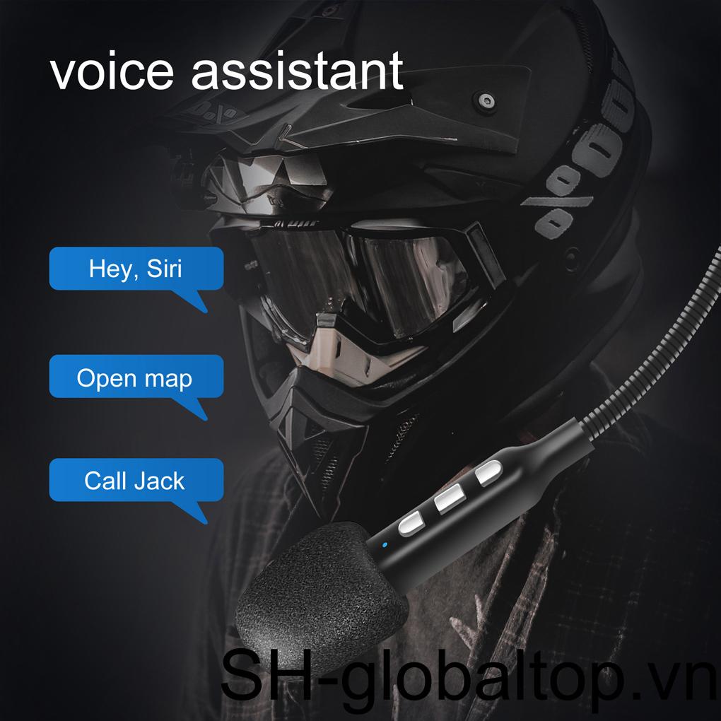 Tai nghe không dây Thông Dụng Ổn Định Kèm Mic Gắn Mũ Bảo Hiểm Xe Máy