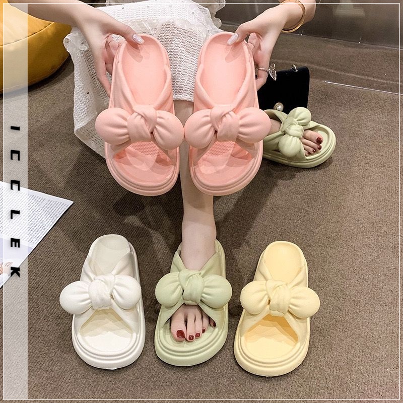 Dép bánh mì ICCLEK 29zHD070401 thoải mái cho nữ