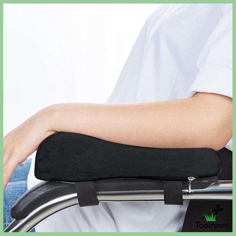 Set 2 Vỏ Bọc Đệm Tay Vịn Ghế Chơi Game Có Thể Tháo Rời