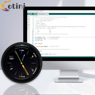 Mô Đun Phát Triển ESP32-C3 Màn Hình LCD 1.28 Inch IPS Kết Nối Bluetooth