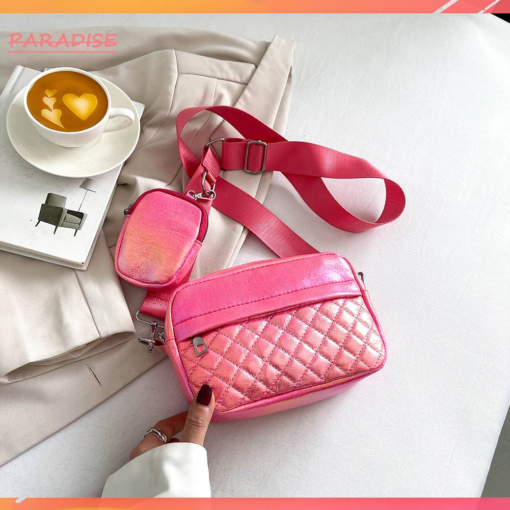 Túi Đeo Chéo Hình Vuông Cỡ Nhỏ Thanh Lịch Thời Trang Cho Nữ