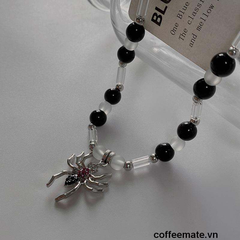 ⚡Vòng cổ mặt tròn đính hạt kim cương giả phong cách đường phố thích hợp cho nam và nữ