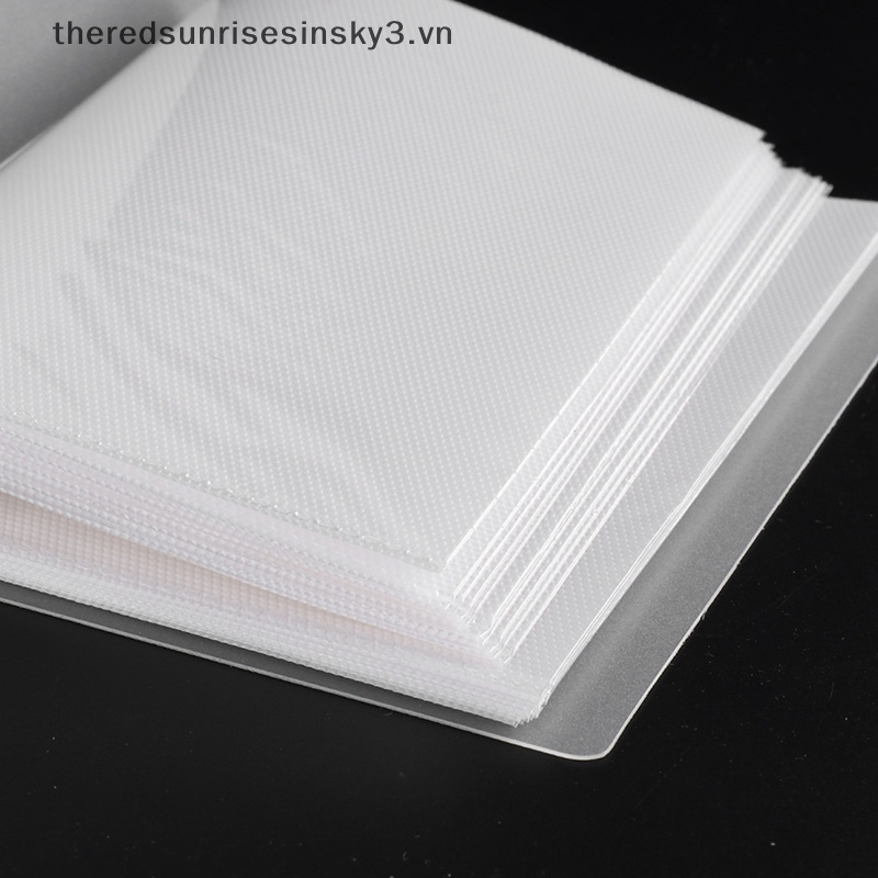 Album Đựng Phụ Kiện Làm Móng Nghệ Thuật Trong Suốt 40 / 80 / 84 Ngăn