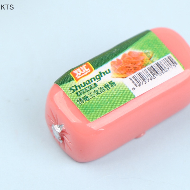 Set 5 Mô Hình Bánh Hot Dog Dachshund KT