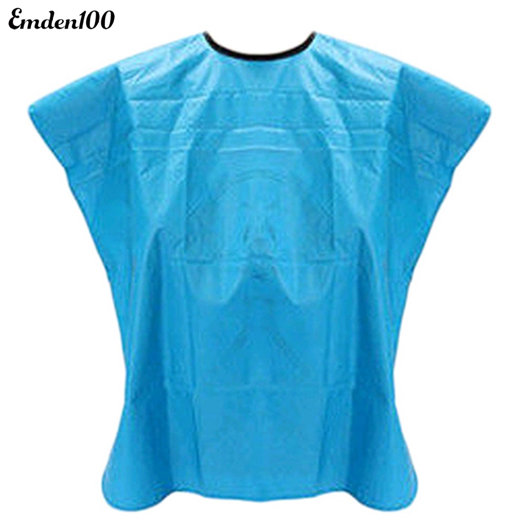 Áo Choàng Cắt Tóc Chống Thấm Nước Thân Thiện Với Da Cho Bé