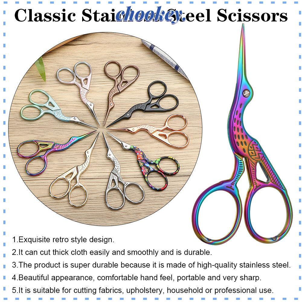 CHOOKEY Kéo Cắt Thủ Công Tiện Dụng Cho Gia Đình Văn Phòng