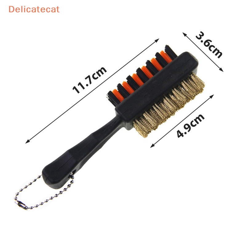 Bàn Chải Nylon Và Kim Loại Gọn Nhẹ Chuyên Dụng Cho Đánh Golf