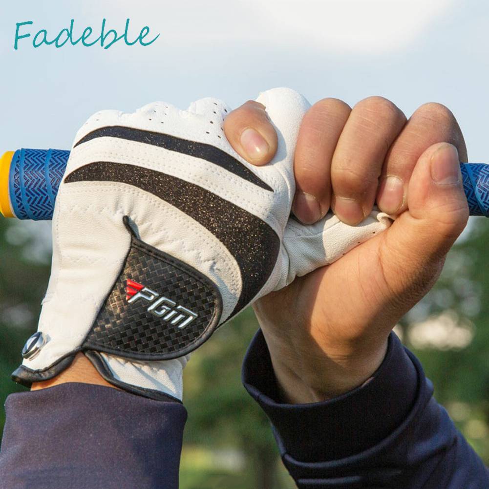1 Găng Tay Trái Thoáng Khí Có Thể Điều Chỉnh Được Màu Trắng