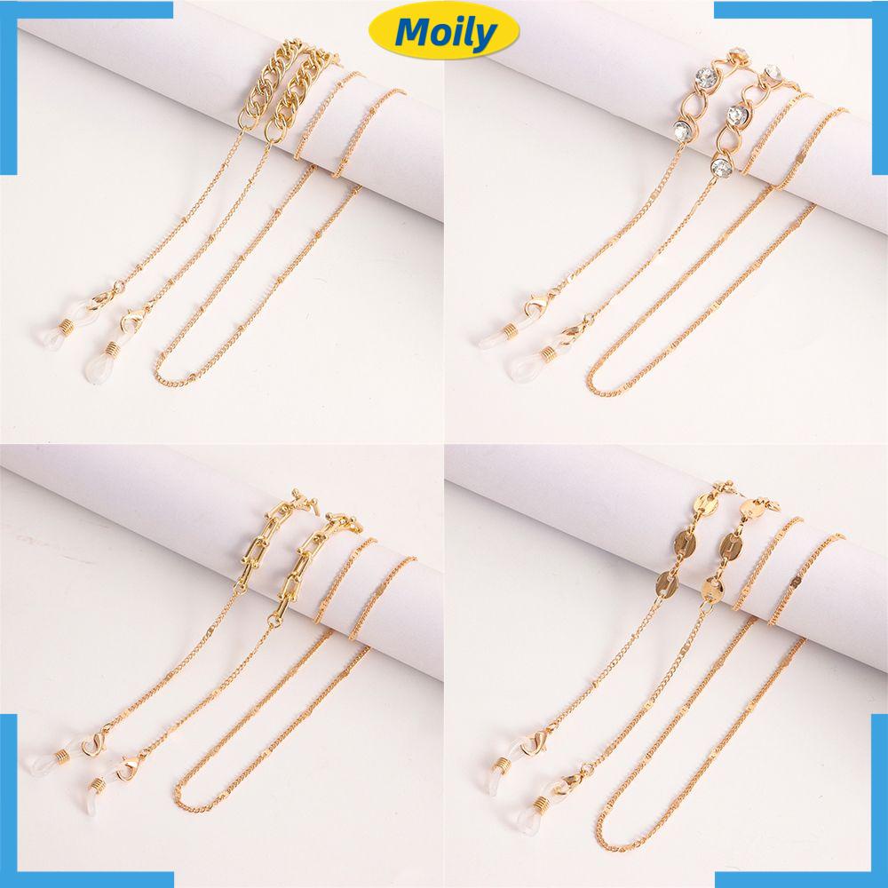 MOILYVN Dây Đeo Kính Chống Trượt Cho Nữ