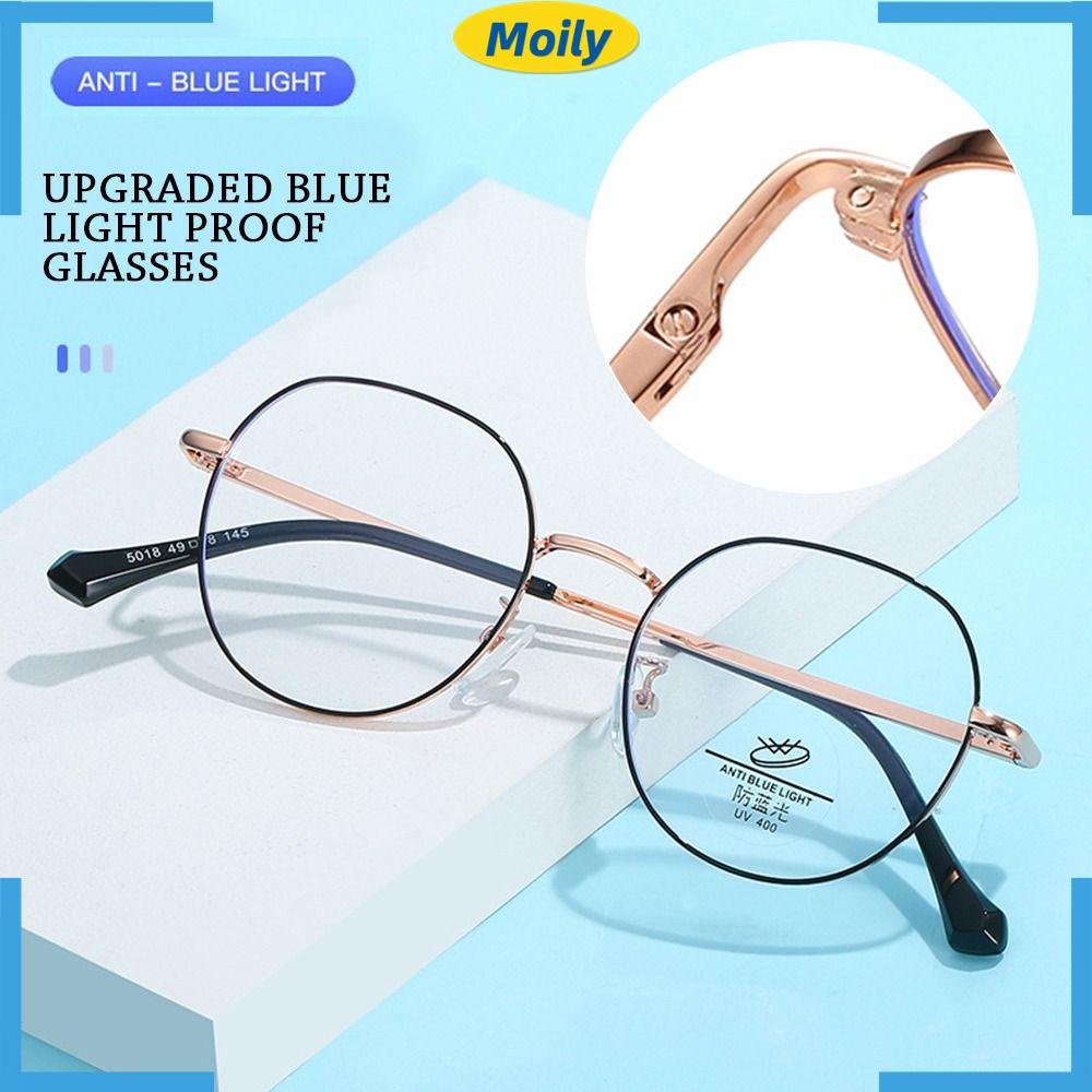 MOILYVN Kính Chống Ánh Sáng Xanh Siêu Nhẹ Bảo Vệ Mắt Cho Cả Nam Và Nữ