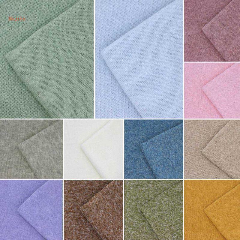 Chăn Quấn Em Bé Bằng Cotton Co Giãn Dùng Làm Đạo Cụ Chụp Ảnh