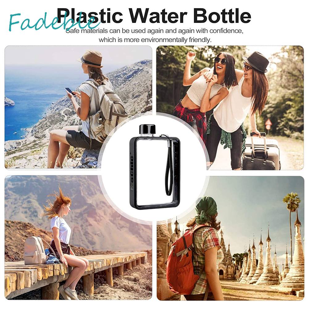 Bình Nước Thể Thao 380ML A5 Có Dây Đeo