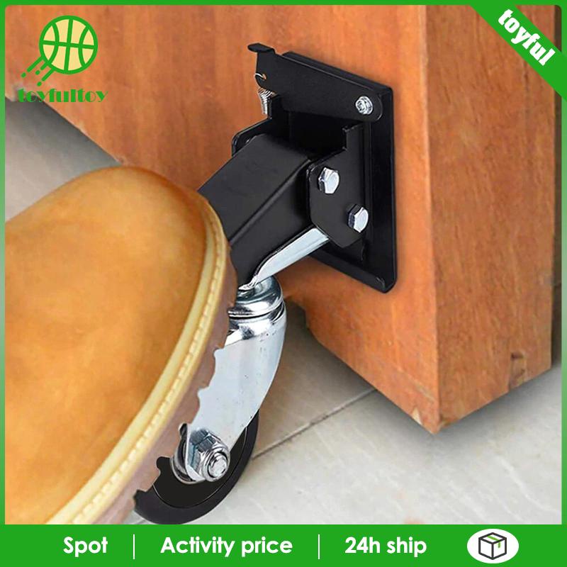 Bánh Xe Lăn Bằng Thép 2.5 inch 660lbs Chuyên Dụng Cho Xây Dựng