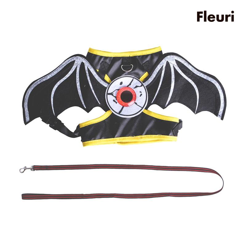 Trang Phục Hóa Trang Halloween Mềm Mại Dễ Thương Cho Thú Cưng