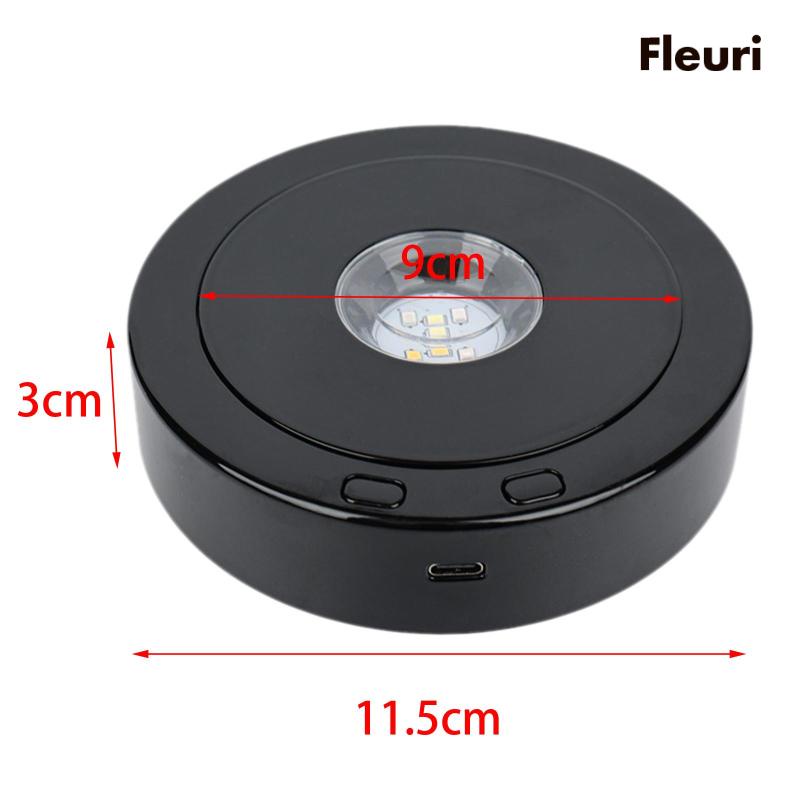 Giá Đỡ Trưng Bày Trang Sức Đồng Hồ Xoay Được Có Thể Điều Chỉnh Tốc Độ Và Hiển Thị LED