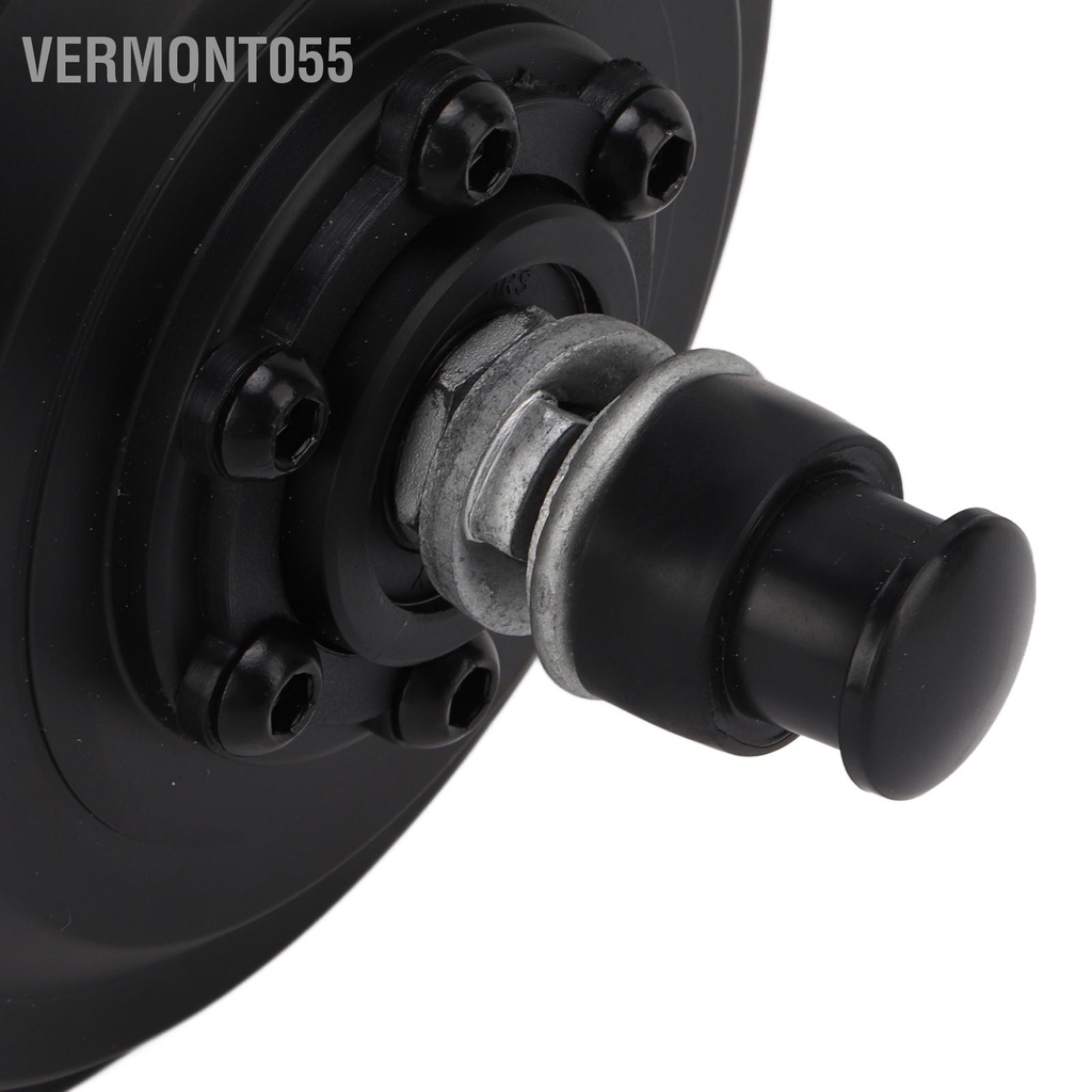 Vermont055 Động cơ truyền động phía trước xe đạp điện 36V 250W Khả năng chịu lực mạnh trung tâm bánh răng không chổi than