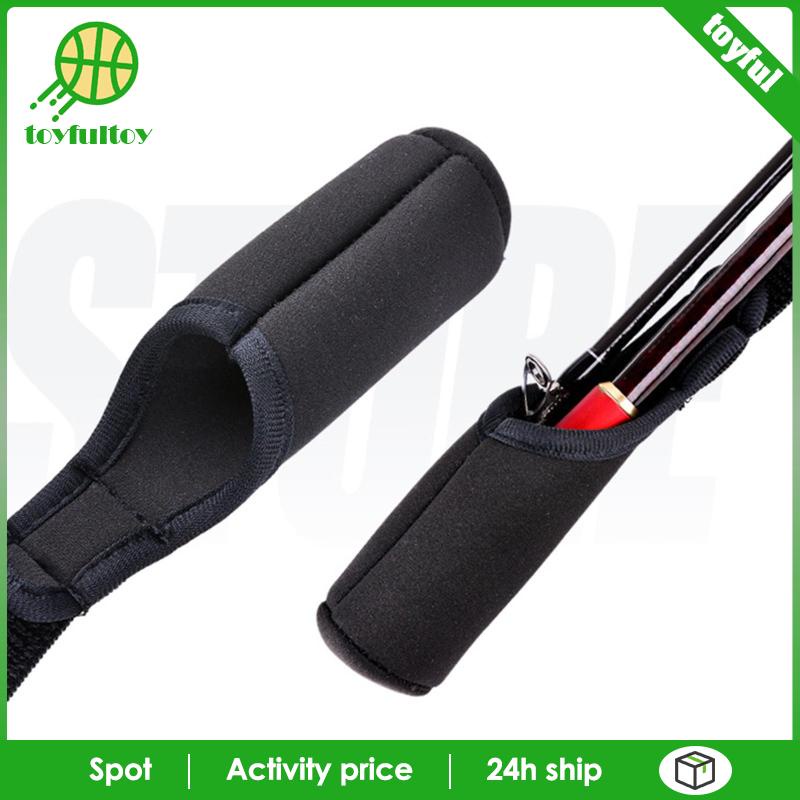 Vỏ Bọc Cần Câu Cá Bằng Lưới Bện Có Thể Gấp Gọn Tiện Dụng