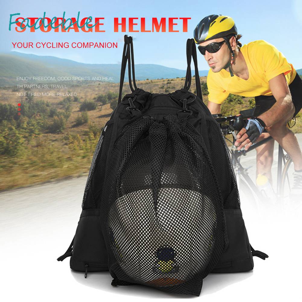 Túi Lưới Dây Rút Đàn Hồi Đựng Bóng Rổ Tiện Dụng