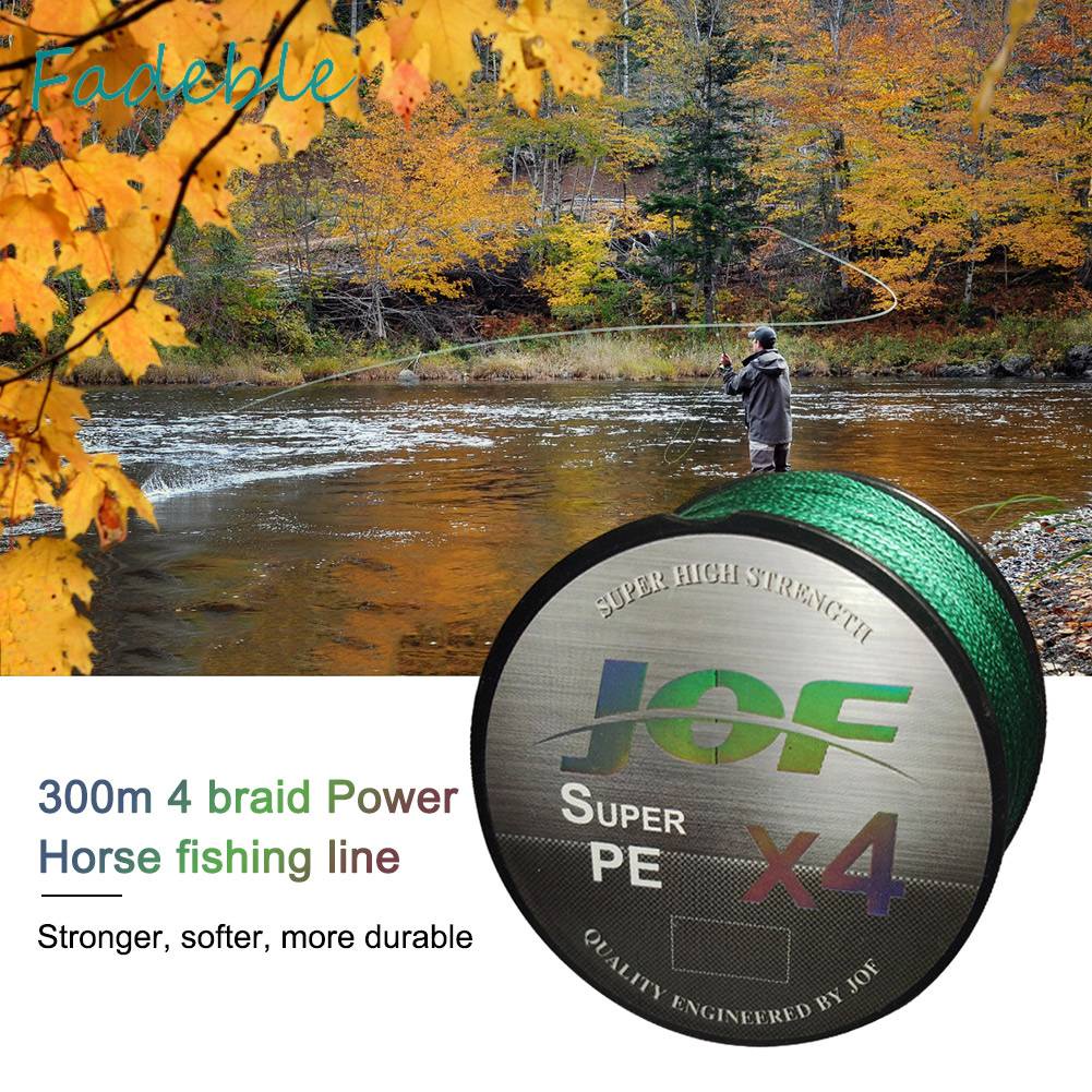 Cuộn Dây Câu Cá Bện Sợi Siêu Bền Tiện Dụng