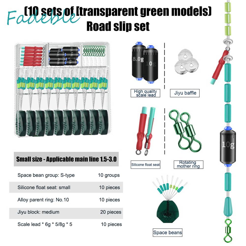 Bộ Phao Câu Cá Chống Va Chạm Tiện Dụng
