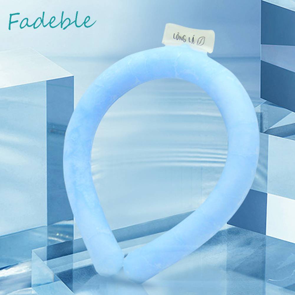 Khăn Quàng Cổ Làm Mát Nhanh Có Thể Tái Sử Dụng Cho Mùa Hè