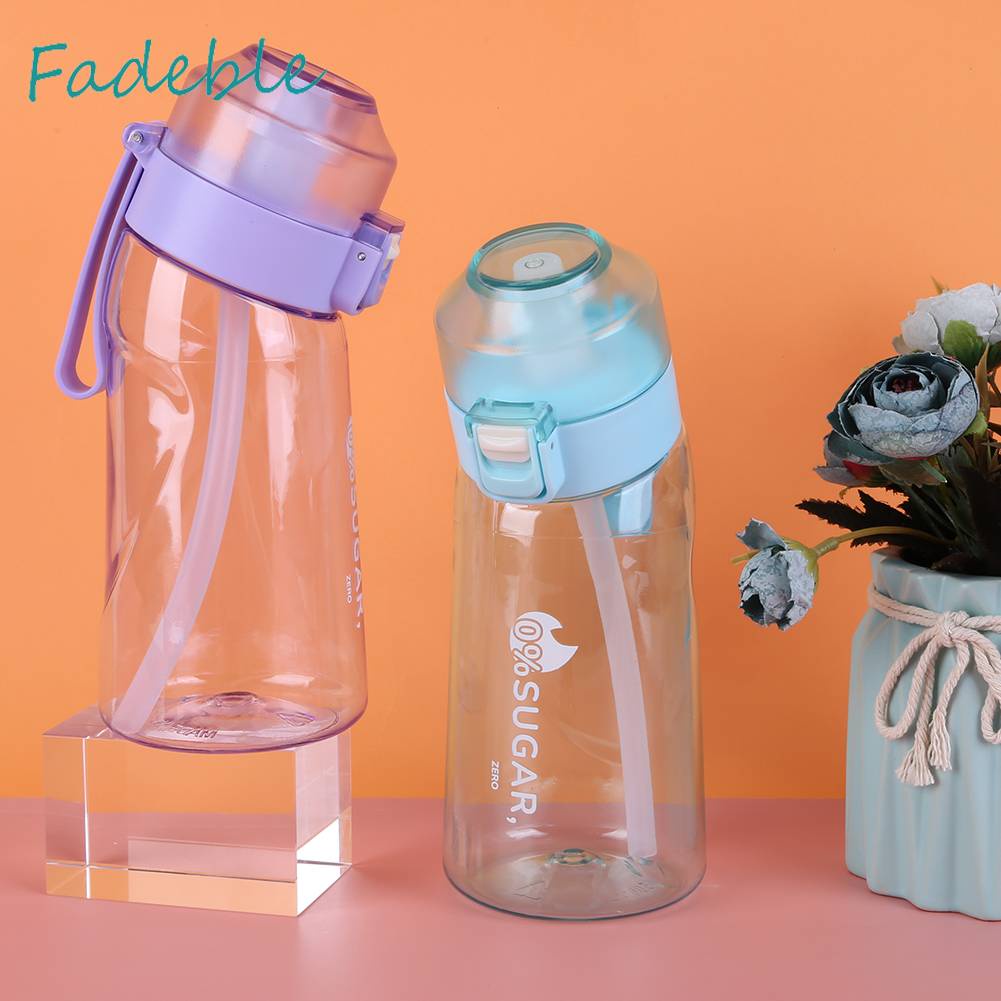 Bình Nước 500ML Có Thể Tái Sử Dụng Kèm Ống Hút Tiện Dụng Cho Bé